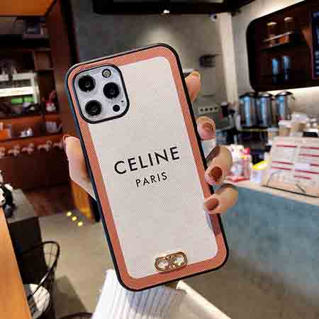 iphone12 セリーヌ風 携帯ケース 