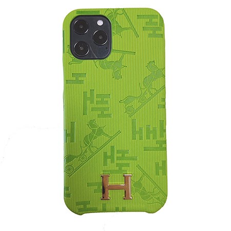 hermes風 iphone11pro 携帯ケース 