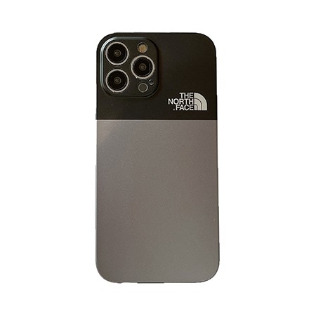アイフォン14promax ザ・ノース・フェイス風 携帯ケース 