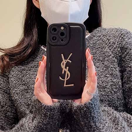 アイフォン 14プロ max 携帯ケース ysl イヴサンローラン 