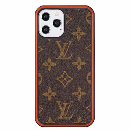 ブランド ケース アイフォン12 mini vuitton  ゴールド