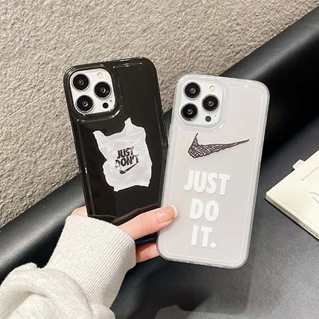 半透明 ブランド カバー iphone15promax nike 