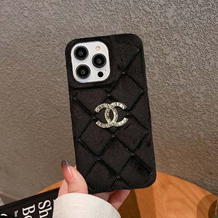 chanel スマホケース アイフォン 14プラス 