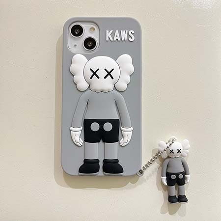 アイホン14プラス 携帯ケース kaws 