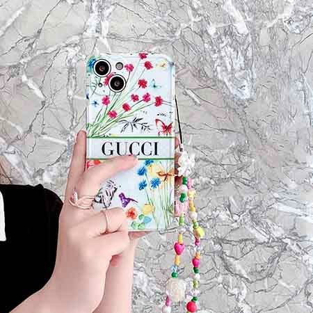 アイフォーン 14プラス gucci風 携帯ケース 