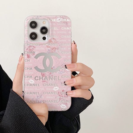 chanel アイホン14プロmax 携帯ケース 