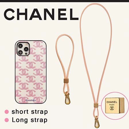 ハイブランド ケース iphone12プロmax chanel シャネル 