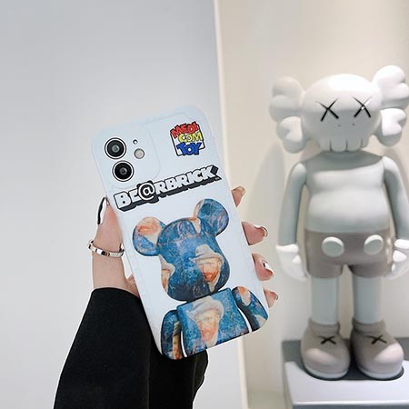 iphone11 スマホケース bearbrick 