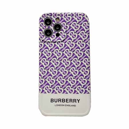 アイホン14promax バーバリーburberry 携帯ケース 