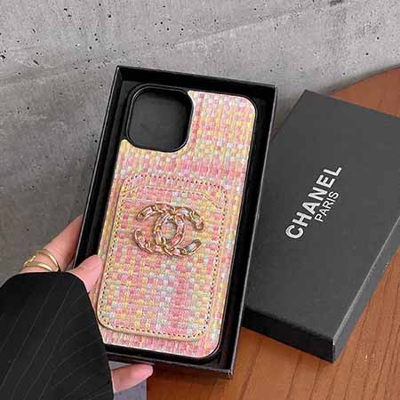 chanel風 iphone15プロmax スマホケース 