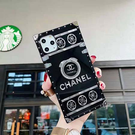 シャネル chanel スマホケース アイフォン12 mini 