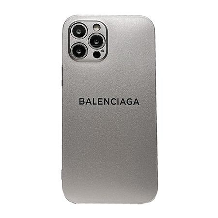 アイフォーン15pro バレンシアガ風 携帯ケース 