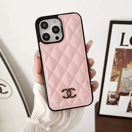 chanel iphone15promax カバー 