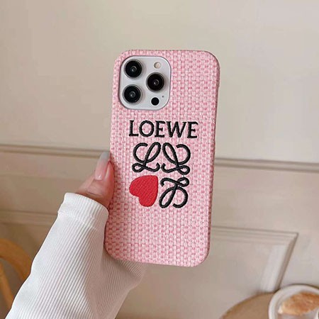 iphone 15プロ ケース loewe風 