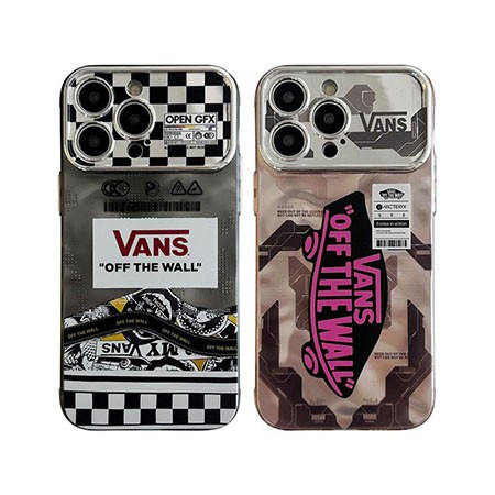 ヴァンズ vans iphone 15plus カバー 