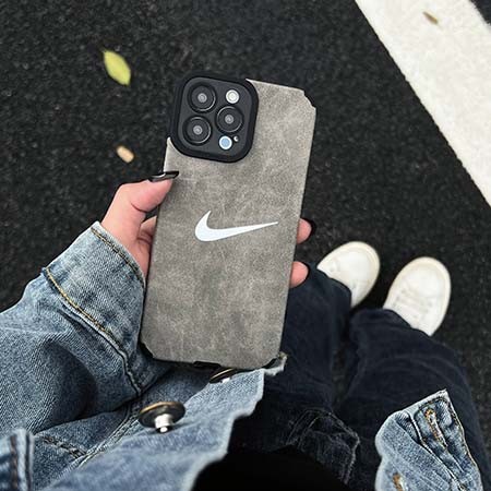 アイフォン14plus nike風 カバー 