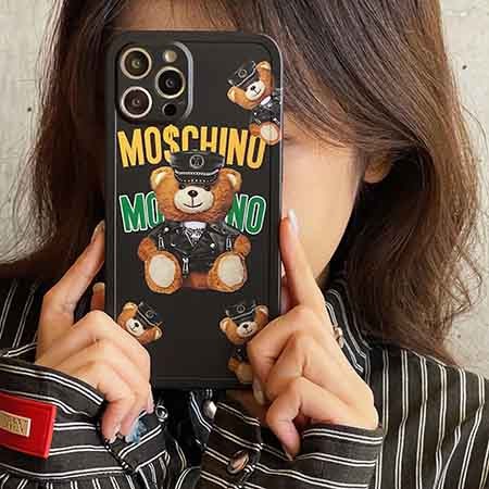 アイホン 15プロ moschino スマホケース 