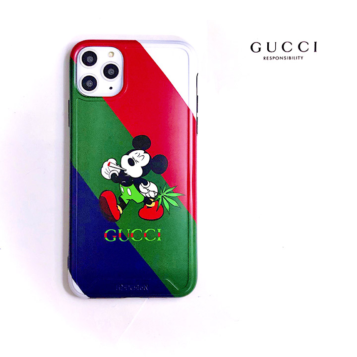 ハイブランド ケース アイホン11 gucci グッチ 