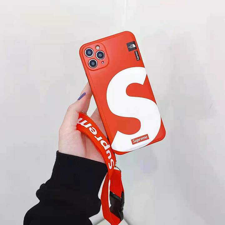 supreme風 スマホケース アイフォン12プロ 