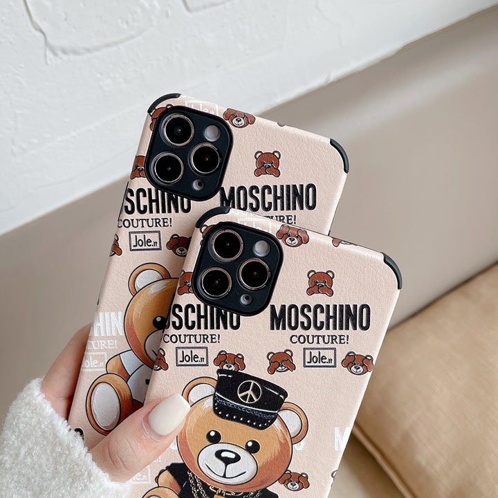 モスキーノ moschino ケース アイフォン11 