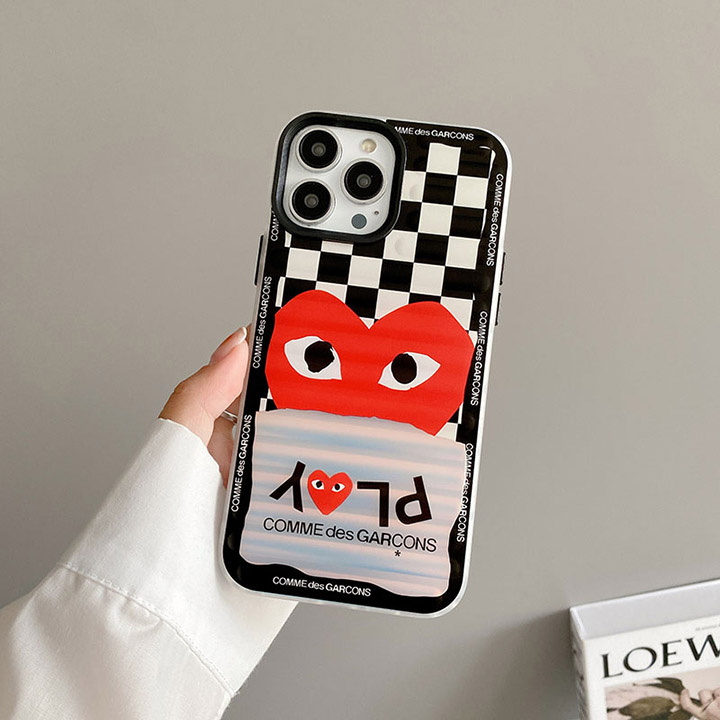 comme des garçons スマホケース アイフォーン14プロ 