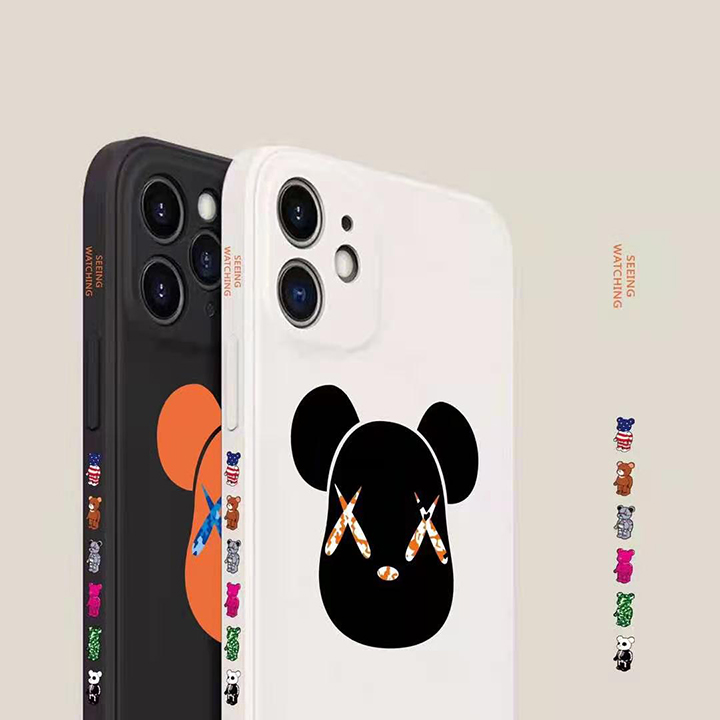 bearbrick スマホケース iphone12pro 