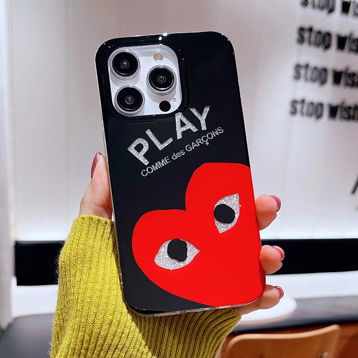 iphone14pro コムデギャルソン comme des garçons スマホケース 