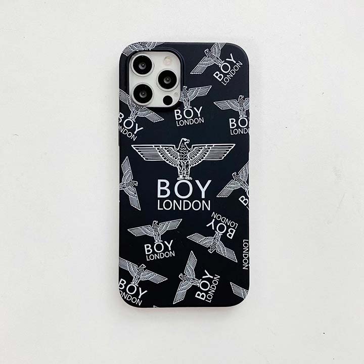 アイフォーン12 mini boy ボーイロンドン 携帯ケース 