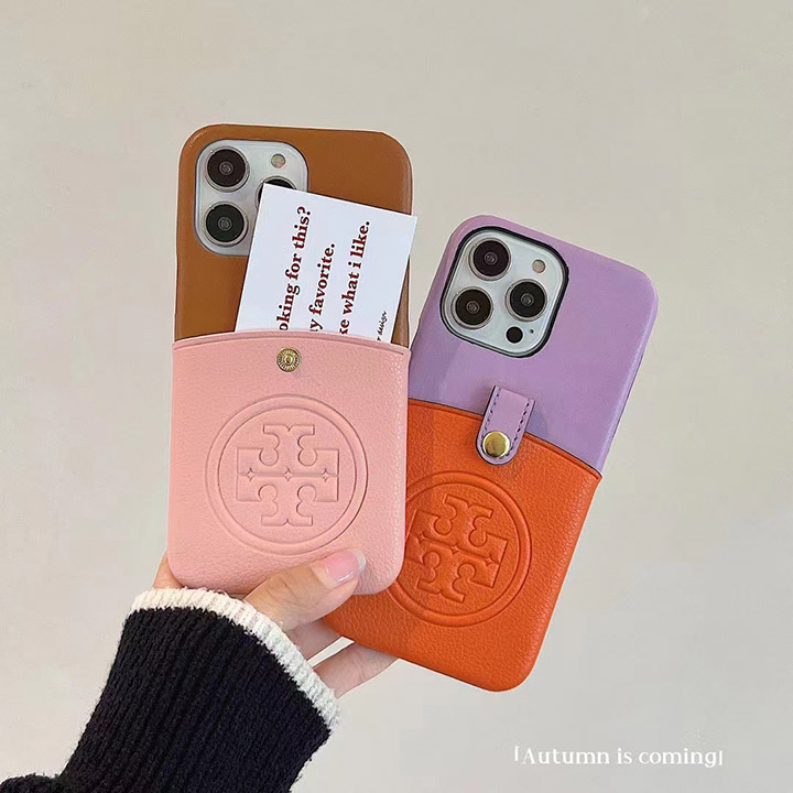 トリーバーチ tory burch スマホケース アイフォーン 14pro max 