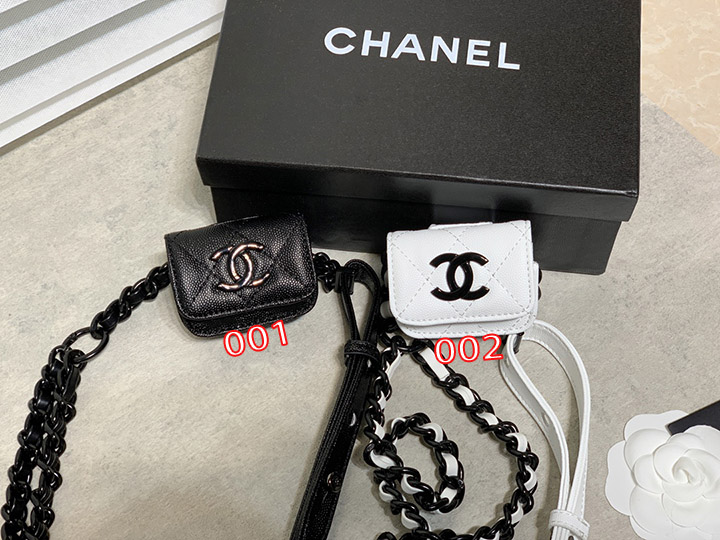 イヤホン 収納ケース chanel 