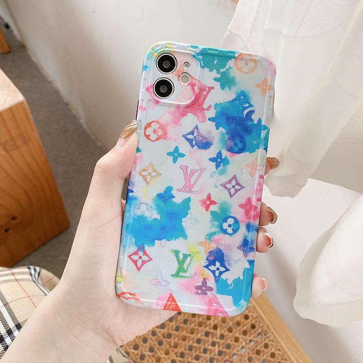 ルイヴィトン風 スマホケース アイフォン12pro 