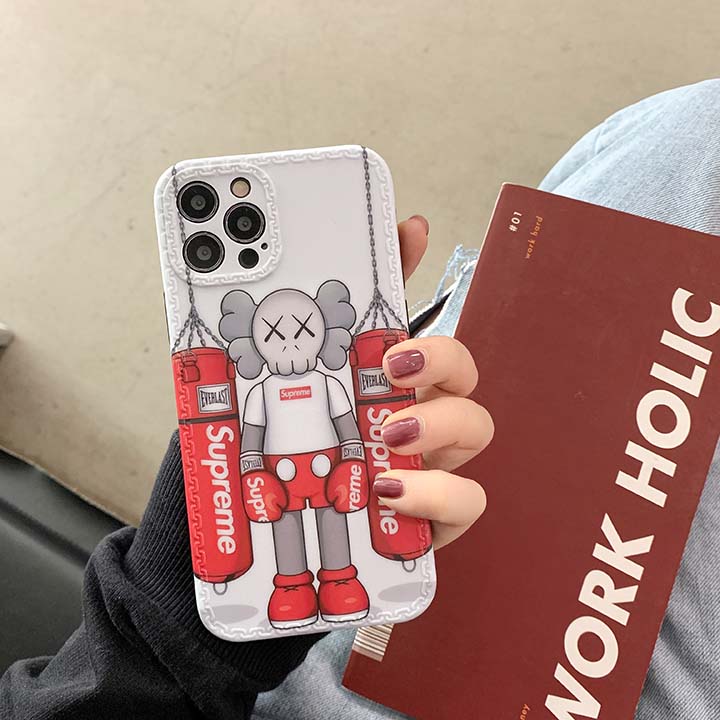 アイホン12プロ スマホケース kaws カウズ 