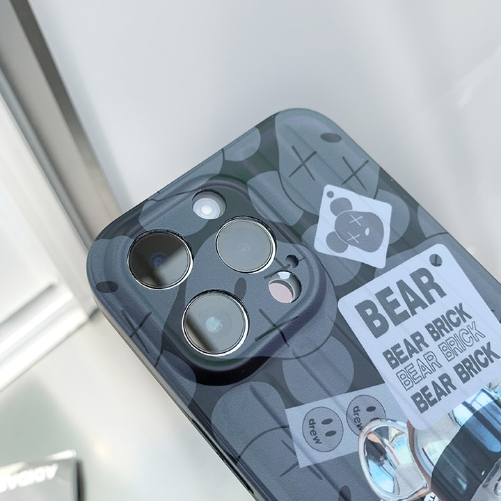 bearbrick アイフォン14プロ スマホケース 