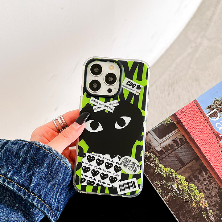 comme des garçons ケース iphone 15プロ max 