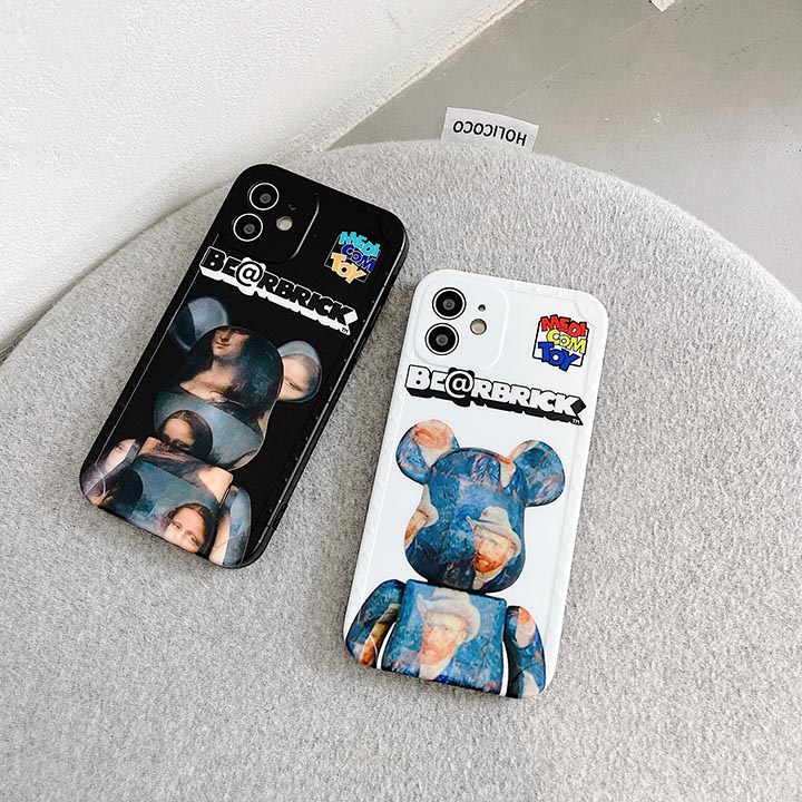 bearbrick アイフォン11プロmax カバー 