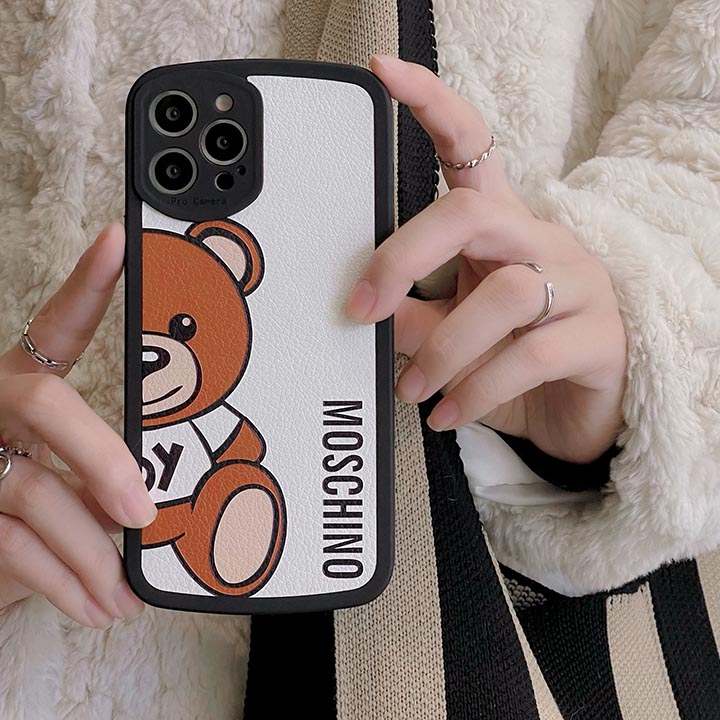 モスキーノ moschino iphone 15プロ スマホケース 