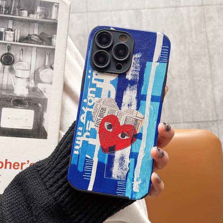 iphone 15plus コムデギャルソン comme des garçons ケース 