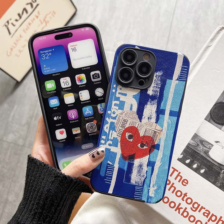 comme des garçons iphone 15 ultra スマホケース 