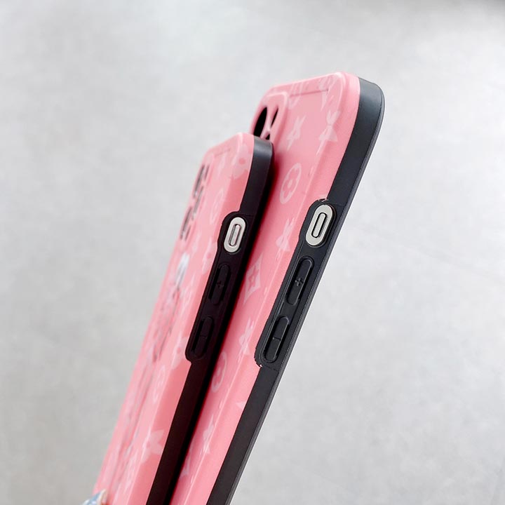 カウズ風 カバー iphone12 