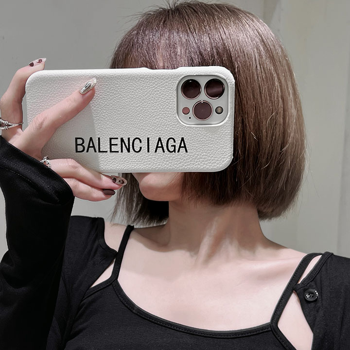 アイホン15 ケース balenciaga風 