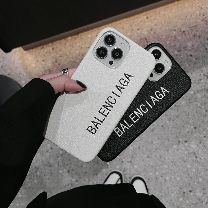 balenciaga風 iphone 14pro ケース 