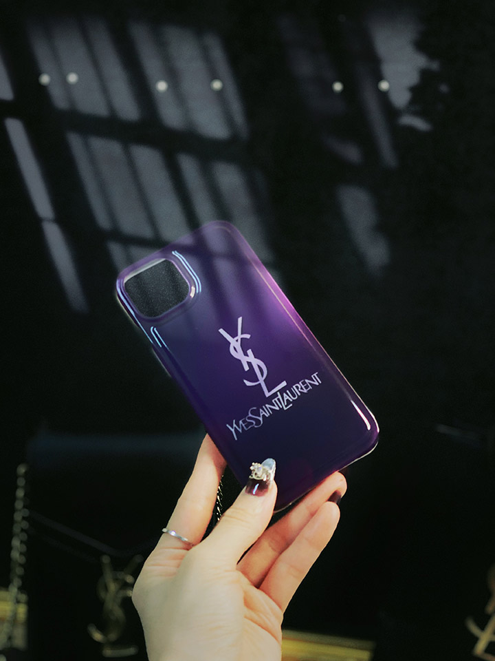 ysl イヴサンローラン ケース アイフォーン14plus 