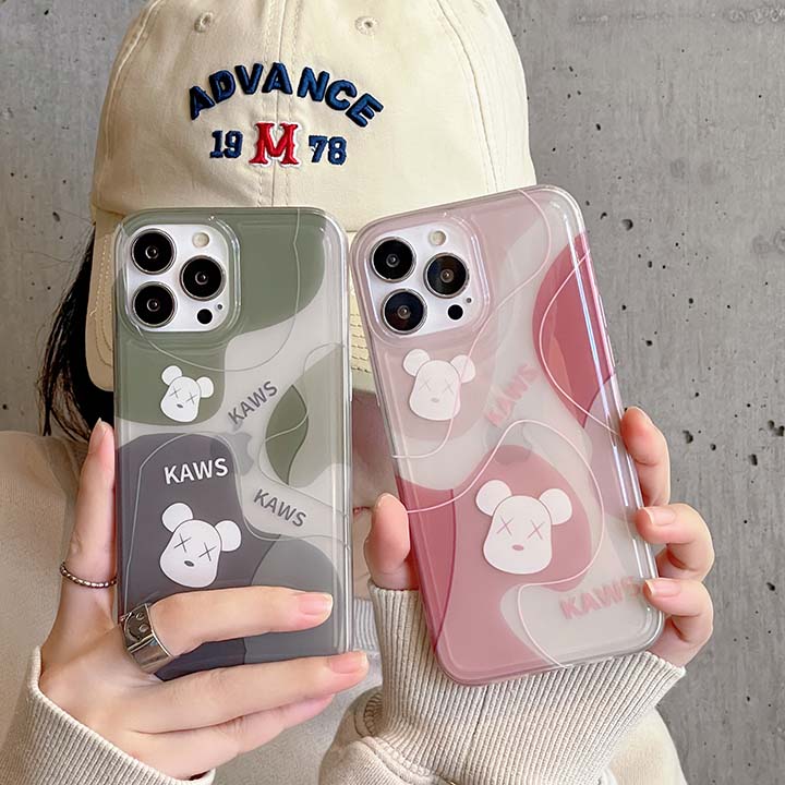 アイフォン 14 kaws スマホケース 