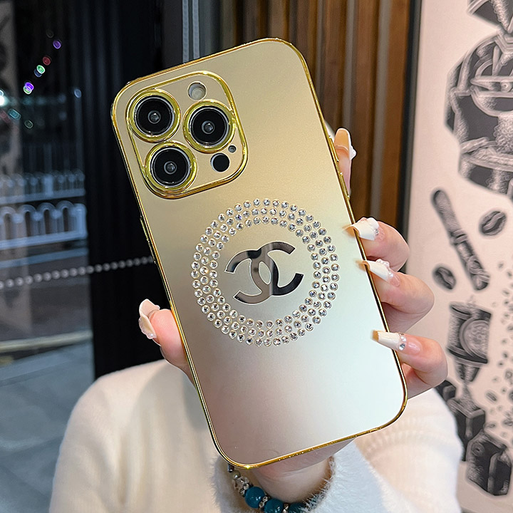 ブランド シャネル chanel iphone 15plus スマホケース 