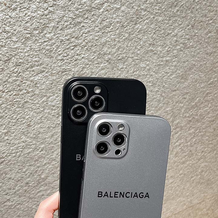 アイフォーン15pro バレンシアガ風 携帯ケース 