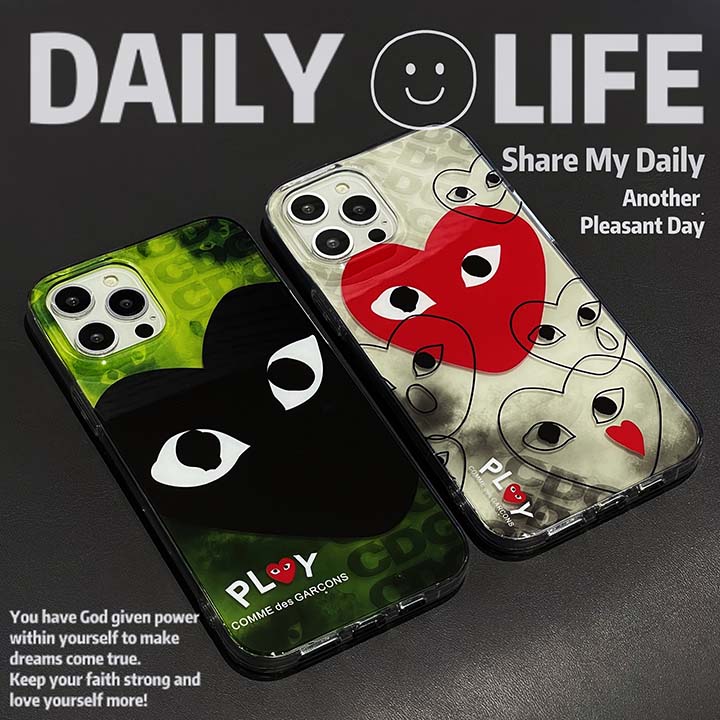 コムデギャルソン comme des garçons iphone 14 ケース 