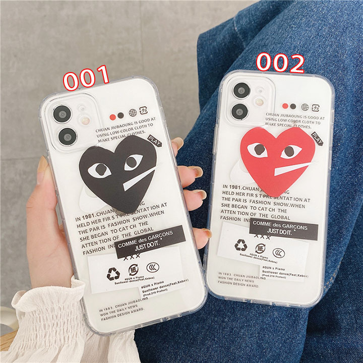 iphone12promax カバー コムデギャルソン comme des garçons 