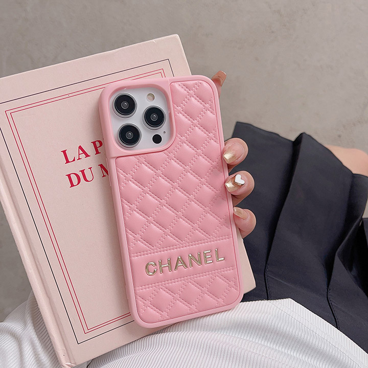 chanel シャネル アイホン 14pro max カバー 