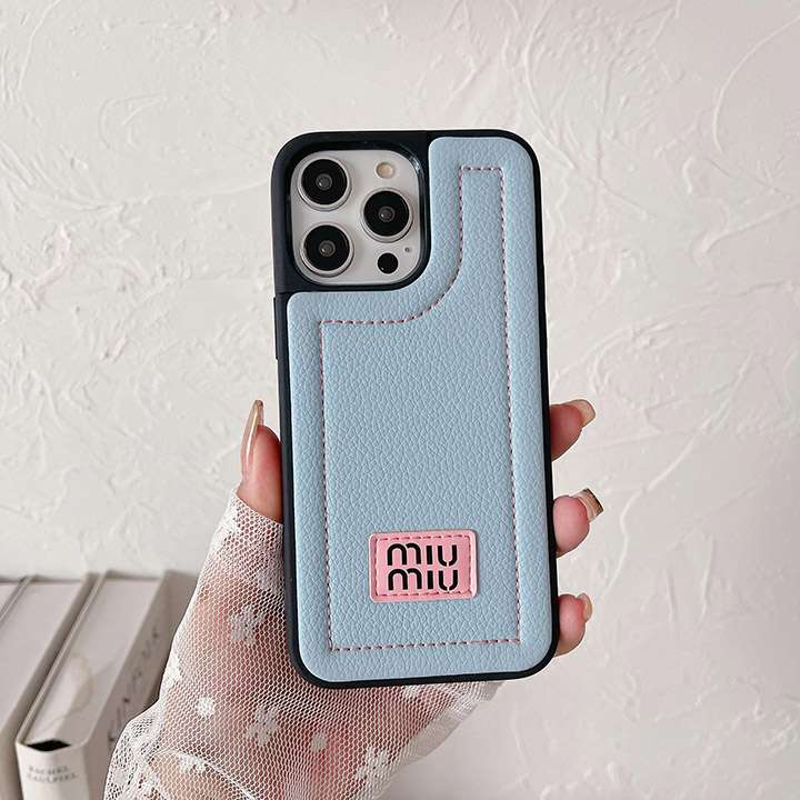 miumiu風 iphone 15プラス 携帯ケース 
