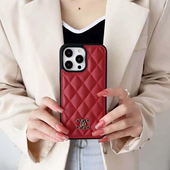 chanel iphone15promax カバー 